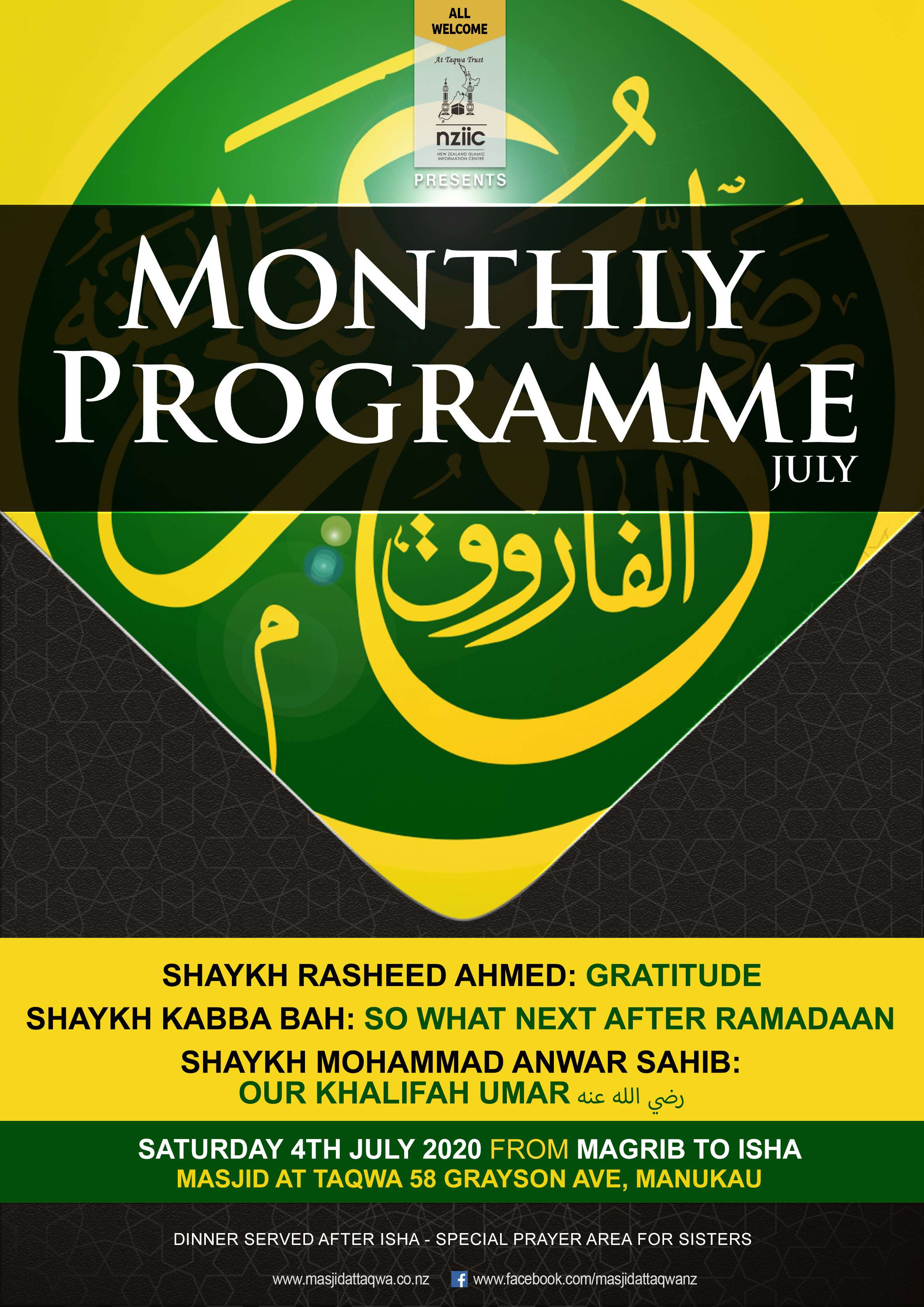 monthly-islamic-programme_july-2020_poster